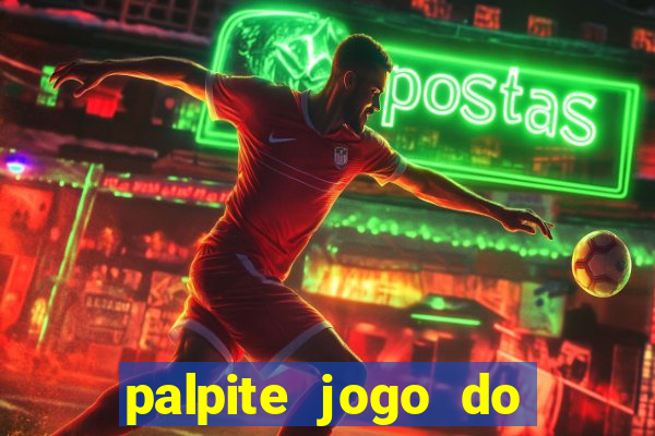 palpite jogo do sao paulo hoje