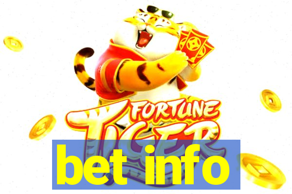 bet info