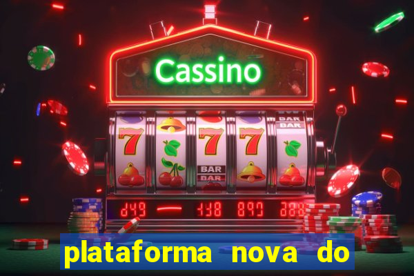 plataforma nova do jogo do tig