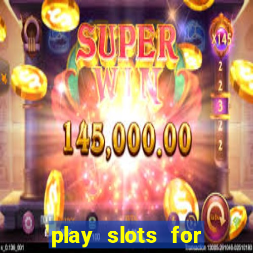 play slots for real money online