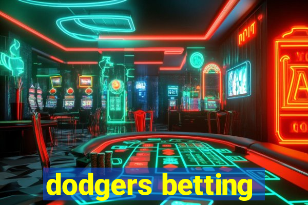 dodgers betting