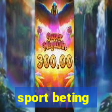 sport beting