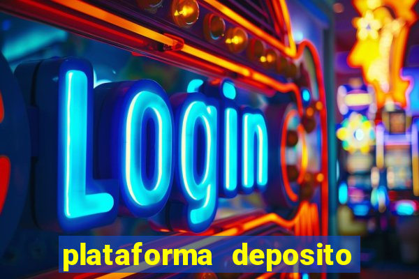 plataforma deposito minimo 5