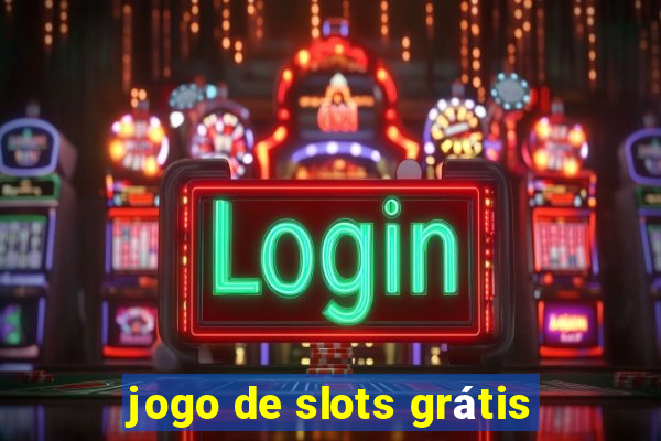 jogo de slots grátis