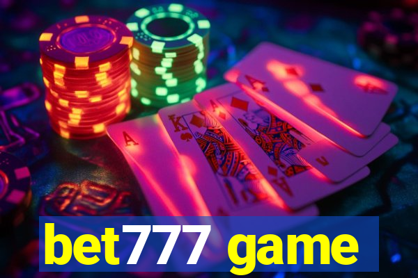 bet777 game