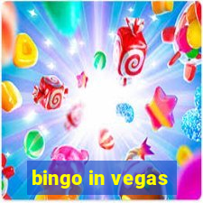 bingo in vegas