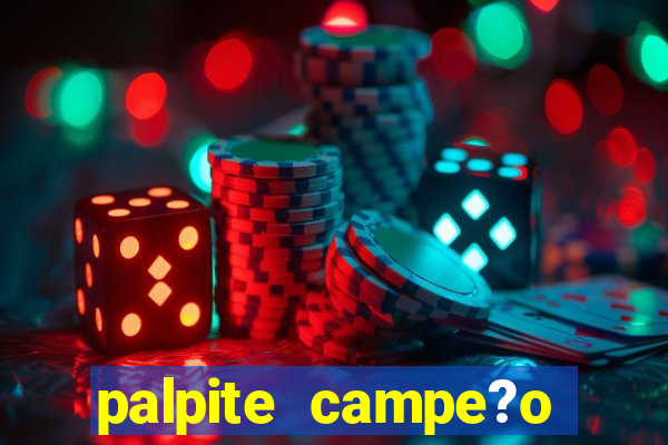 palpite campe?o banco do brasil