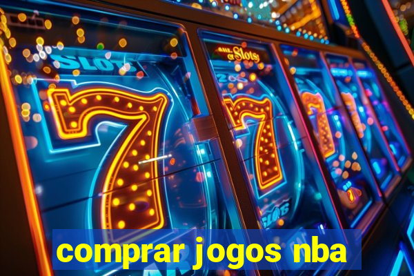 comprar jogos nba