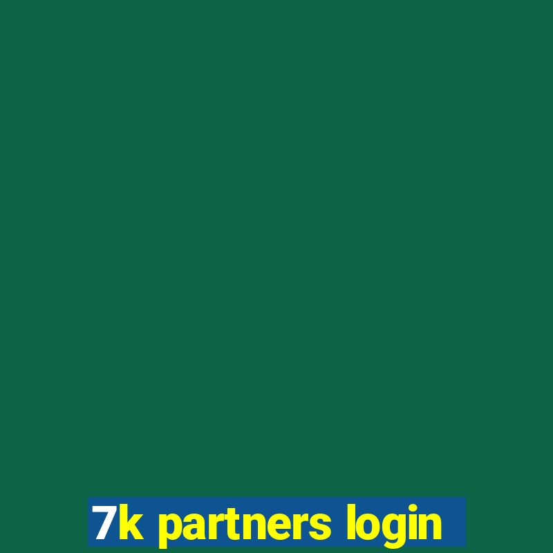 7k partners login