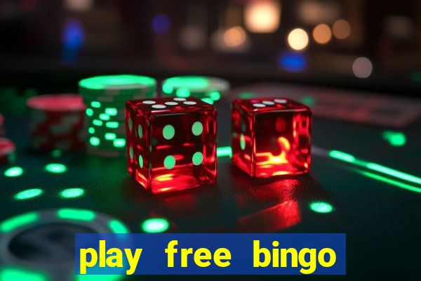 play free bingo win real money