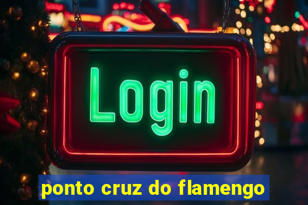 ponto cruz do flamengo