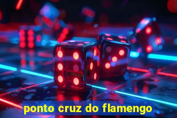 ponto cruz do flamengo