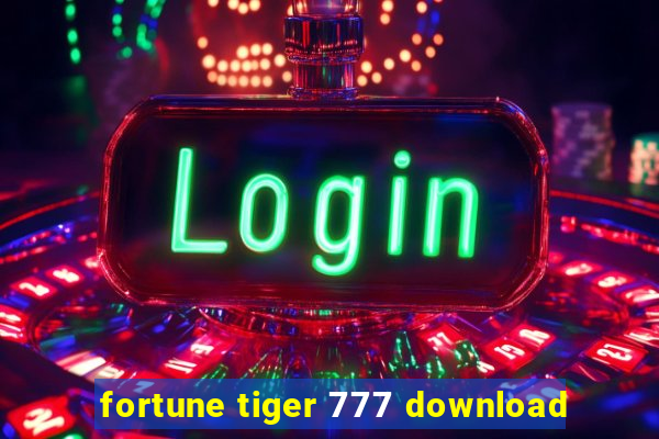 fortune tiger 777 download