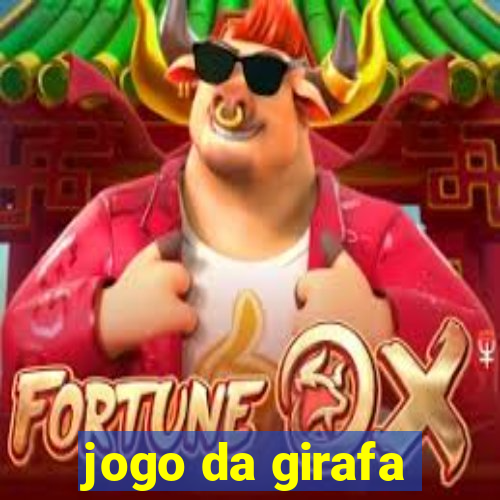 jogo da girafa