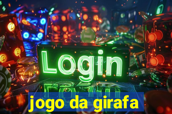 jogo da girafa