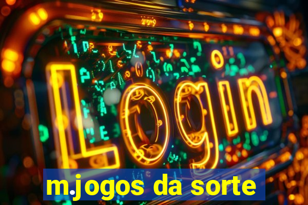 m.jogos da sorte