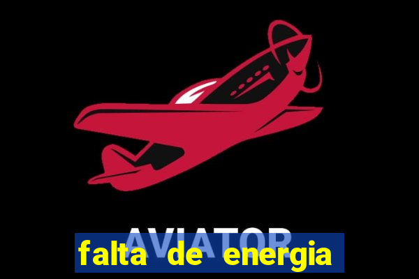 falta de energia em caucaia