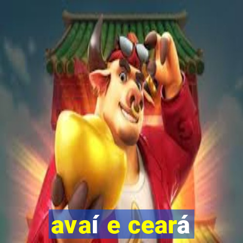 avaí e ceará