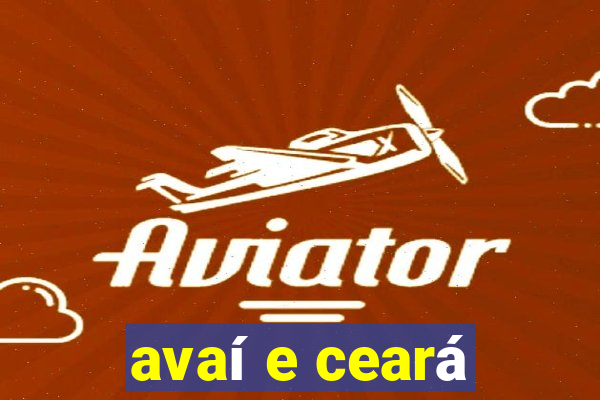 avaí e ceará