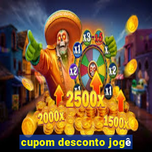 cupom desconto jogê