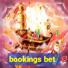 bookings bet