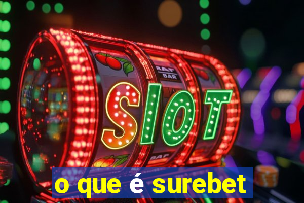 o que é surebet