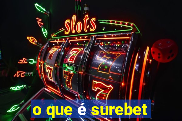 o que é surebet