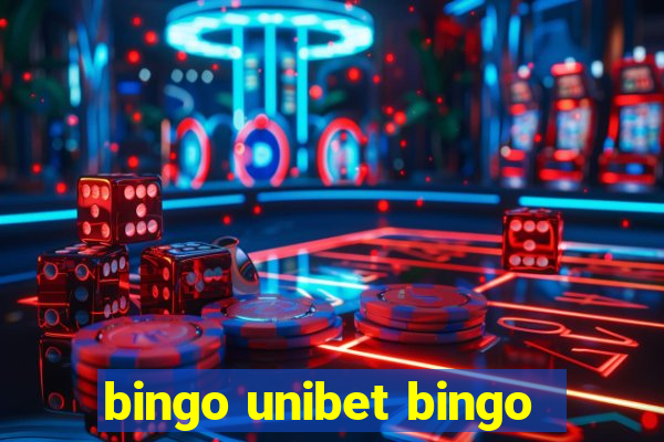 bingo unibet bingo