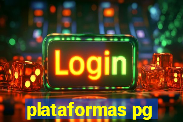 plataformas pg