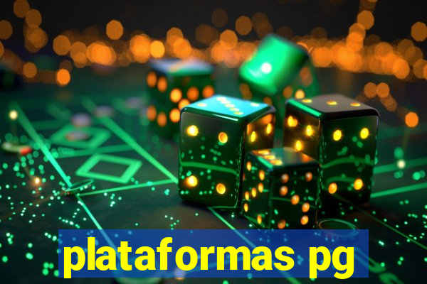 plataformas pg