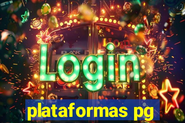 plataformas pg