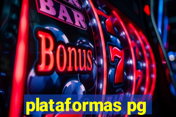 plataformas pg