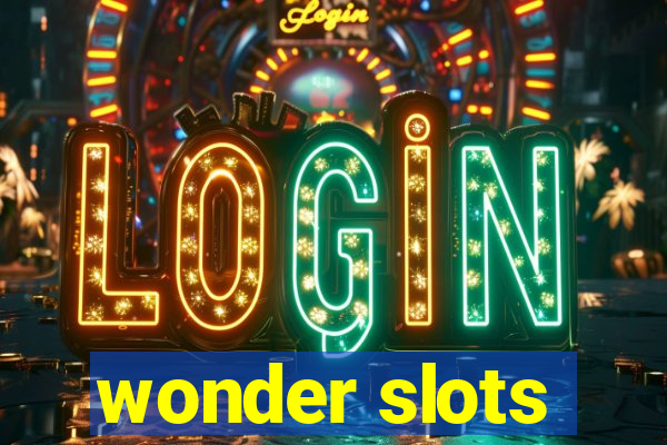 wonder slots