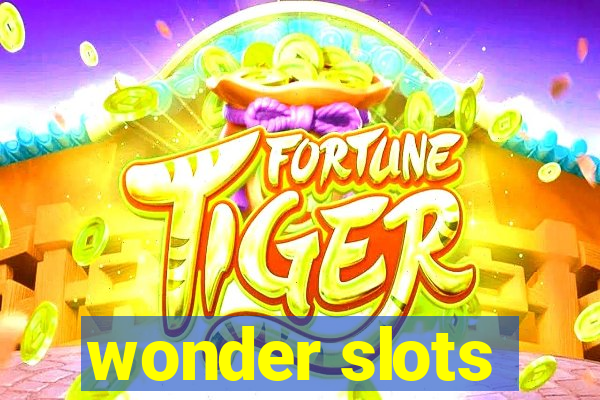 wonder slots