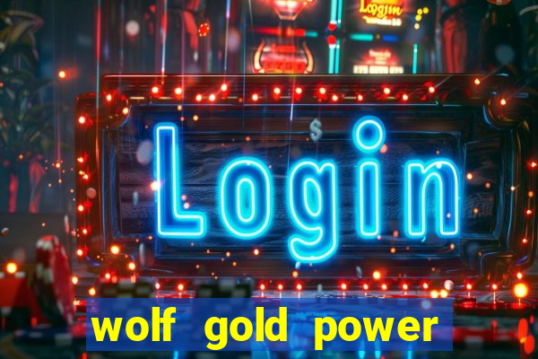 wolf gold power jackpot slot free play