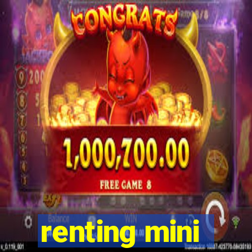 renting mini