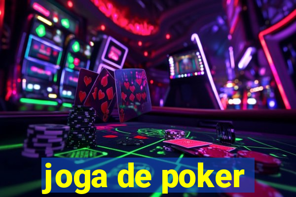 joga de poker