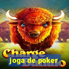 joga de poker