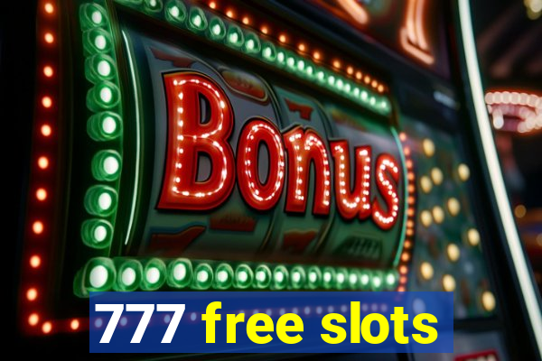 777 free slots