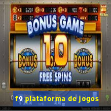 f9 plataforma de jogos