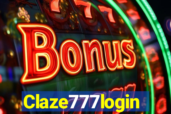 Claze777login