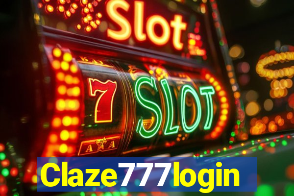 Claze777login