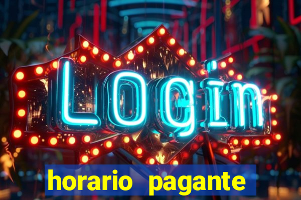 horario pagante fortune dragon