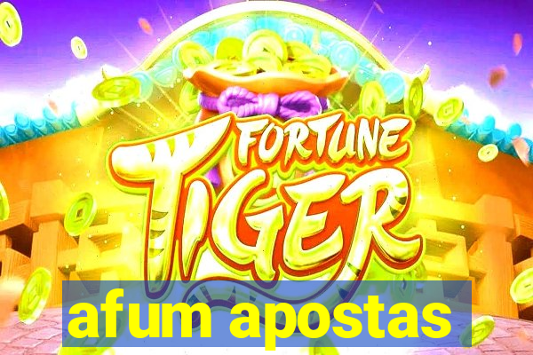 afum apostas