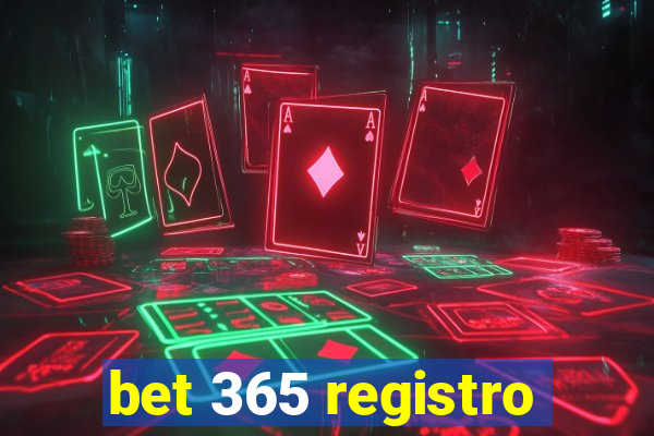 bet 365 registro