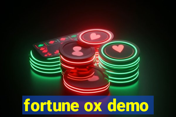 fortune ox demo