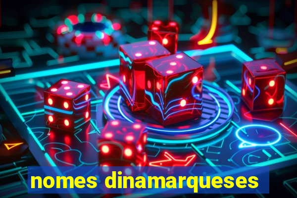 nomes dinamarqueses