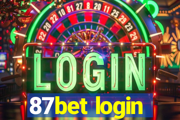 87bet login