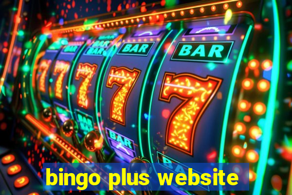 bingo plus website