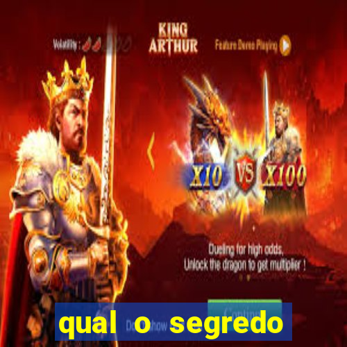 qual o segredo para ganhar nos jogos de slots